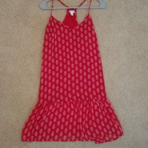 Red Summer Dress